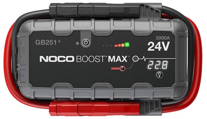 Starttiboosteri Boost Max GB251+ (3000 A) 24 V, Noco