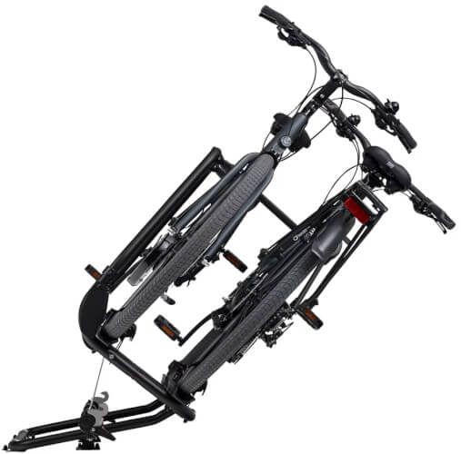 Polkupyöräteline Caravan Superb XT Short musta (2-pyörälle), Thule