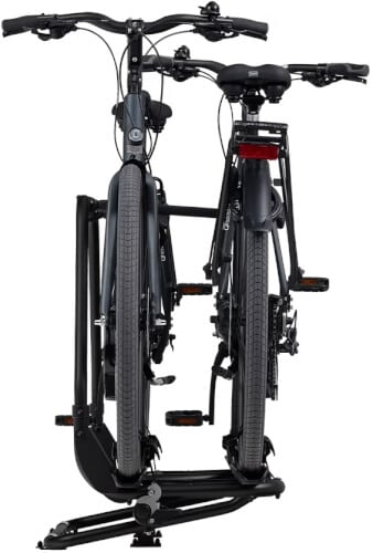 Polkupyöräteline Caravan Superb XT Short musta (2-pyörälle), Thule