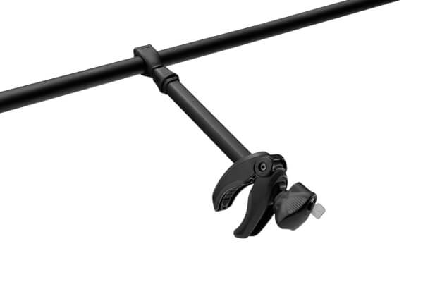 Polkupyöräteline Caravan Superb XT Short musta (2-pyörälle), Thule