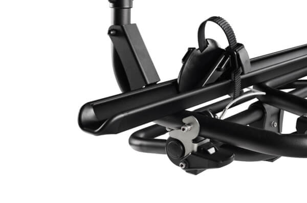 Polkupyöräteline Caravan Superb XT Short musta (2-pyörälle), Thule