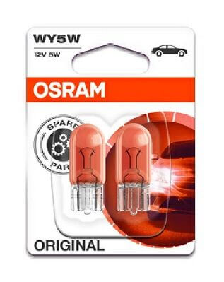 Autolamppu 12V 5W, Osram