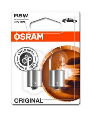 Autolamppu 12V 5W, Osram