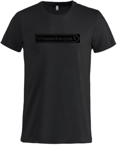 Virtasenkauppa Black Edition T-paita - S