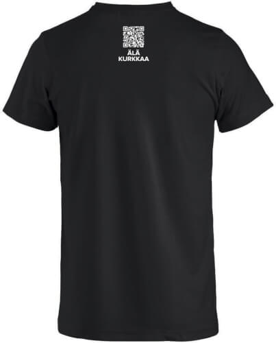 Virtasenkauppa Black Edition T-paita - S