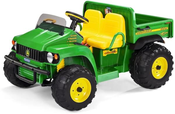 John Deere Gator HPX -akkuauto, Peg Perego