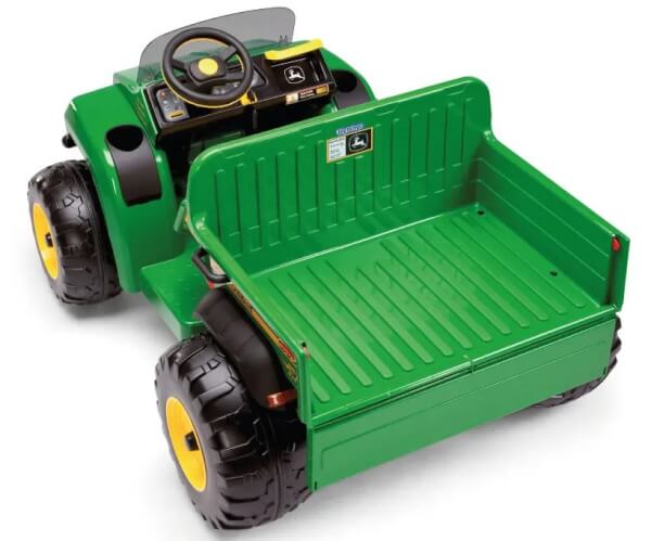 John Deere Gator HPX -akkuauto, Peg Perego