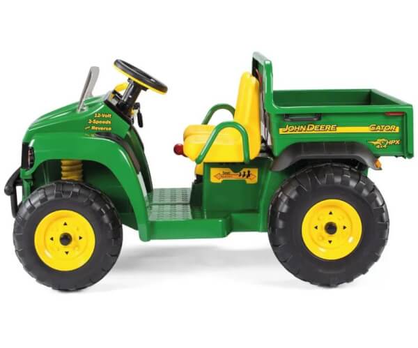 John Deere Gator HPX -akkuauto, Peg Perego