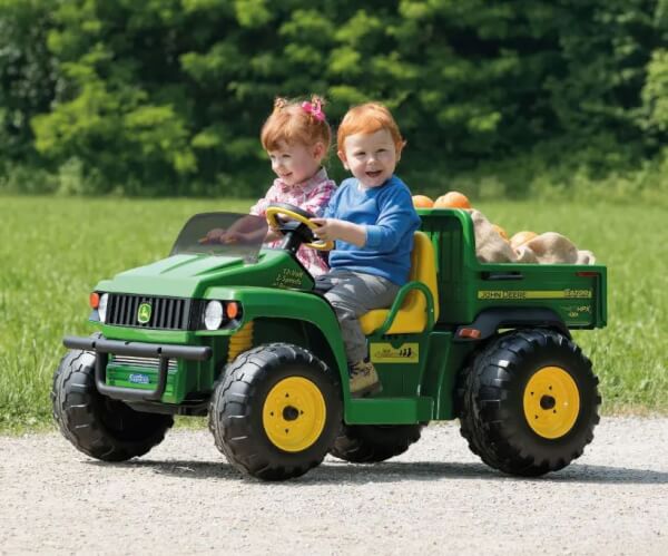 John Deere Gator HPX -akkuauto, Peg Perego