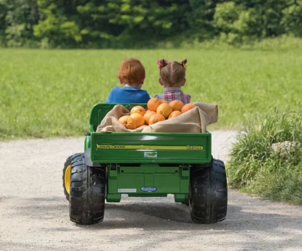 John Deere Gator HPX -akkuauto, Peg Perego