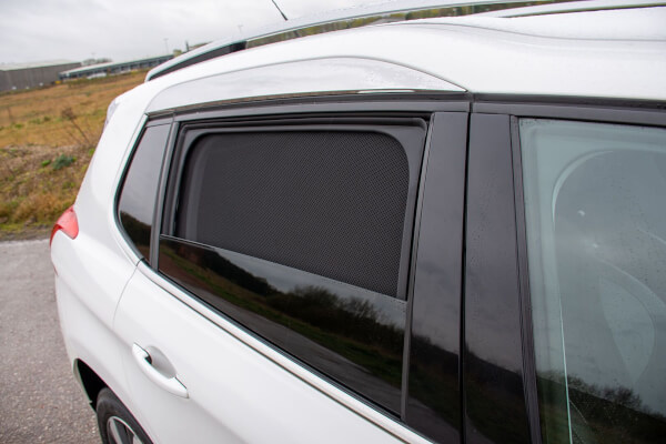 Häikäisysuojasarja Peugeot 2008, 5 ovinen (2013-2019), Car Shades