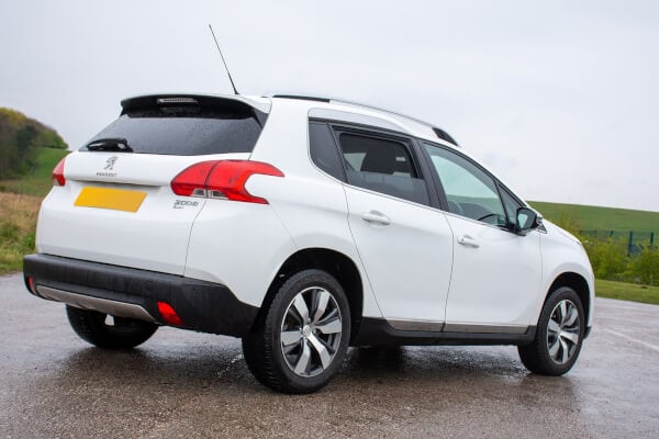 Häikäisysuojasarja Peugeot 2008, 5 ovinen (2013-2019), Car Shades