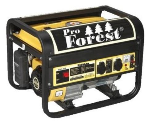 Aggregaatti ProForest GE3500A, 230 V & 12 V / 2,5 kW
