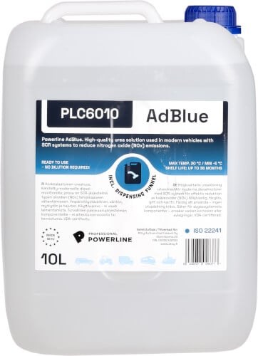 AdBlue 10 l + kaatonokka, Powerline