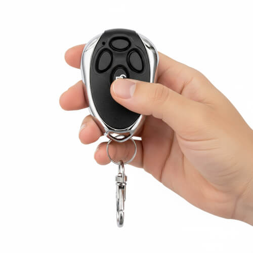 Kauko-ohjattava autotallin oven avaaja, PNI