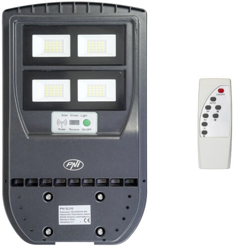 Aurinkokenno LED-katuvalo 6,5 W - 1000 lm, PNI