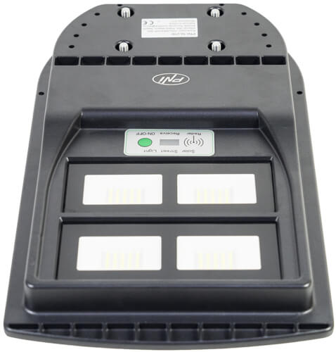 Aurinkokenno LED-katuvalo 6,5 W - 1000 lm, PNI
