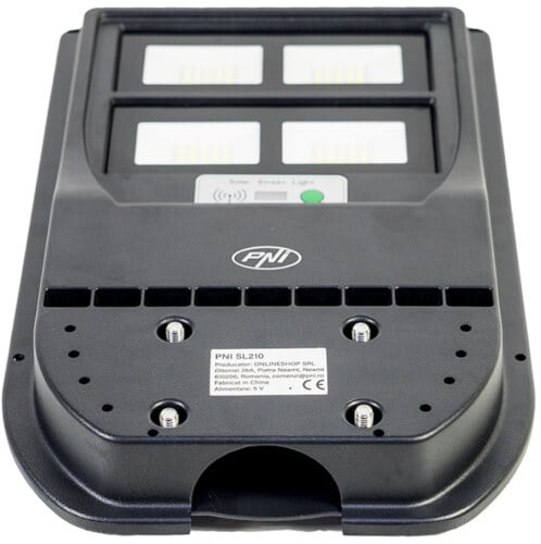 Aurinkokenno LED-katuvalo 6,5 W - 1000 lm, PNI