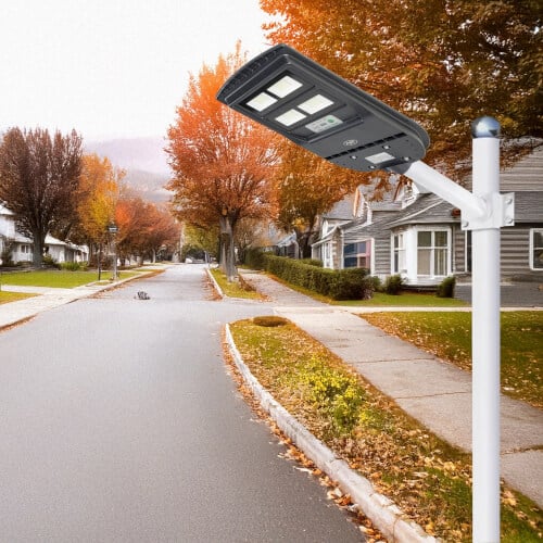 Aurinkokenno LED-katuvalo 6,5 W - 1000 lm, PNI