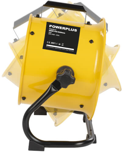 P&ouml;yt&auml;tuuletin 25 cm, Powerplus