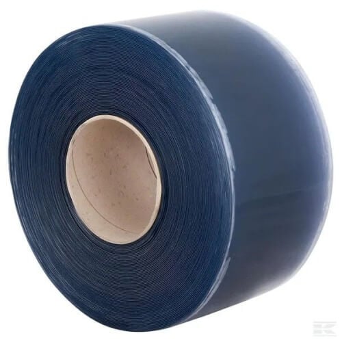 Läpinäkyvä PVC-nauhaverho 300 x 3 mm, 25 m