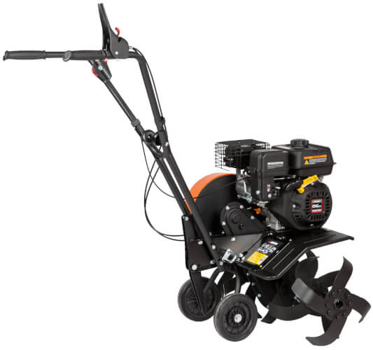 Puutarhajyrsin 6,5 hp, Jonköping