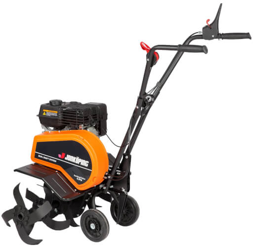 Puutarhajyrsin 6,5 hp, Jonköping