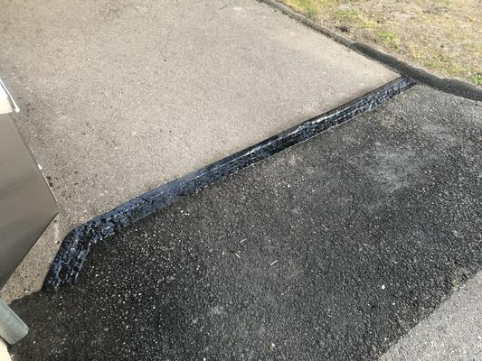 Sulatettava bituminauha asfaltin korjaukseen 36 m