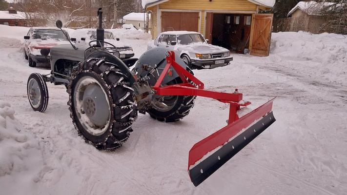 Takalana traktoriin 215 cm (CAT1)
