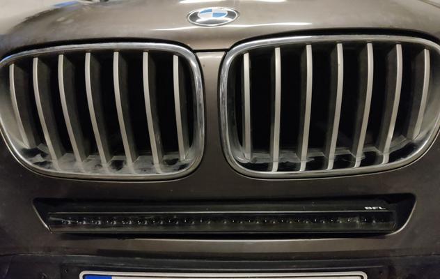 Led-lisävalo frameless SLIM | 54 cm | 10000 lm | Ref. 50, BFL