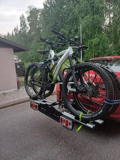 Polkupyöräteline Fatbike (2-pyörälle), Heed
