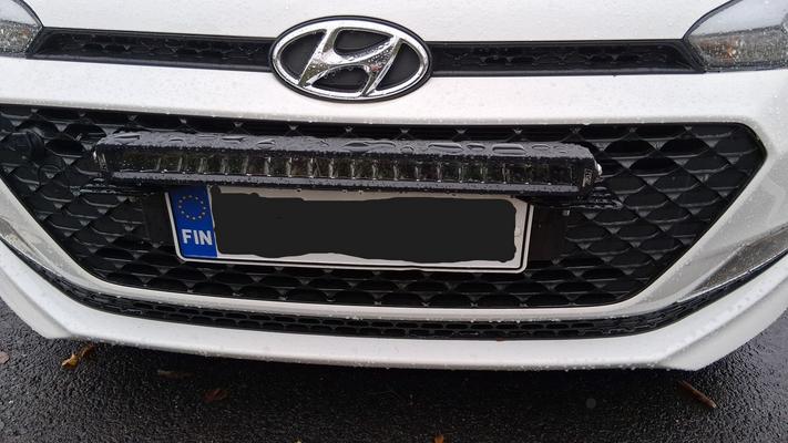 Led-lisävalo Arctica - Suora | 52 cm | 3640 lm | Ref. 50, K27