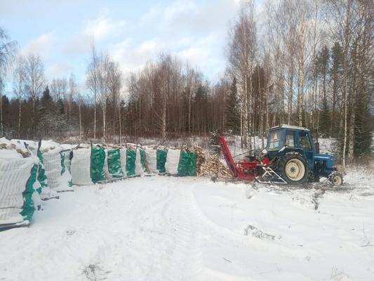 Klapisäkki 1,5 m³ - 1000 kg