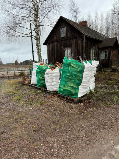 Klapisäkki 1,5 m³ - 1000 kg