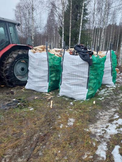 Klapisäkki 1,5 m³ - 1000 kg