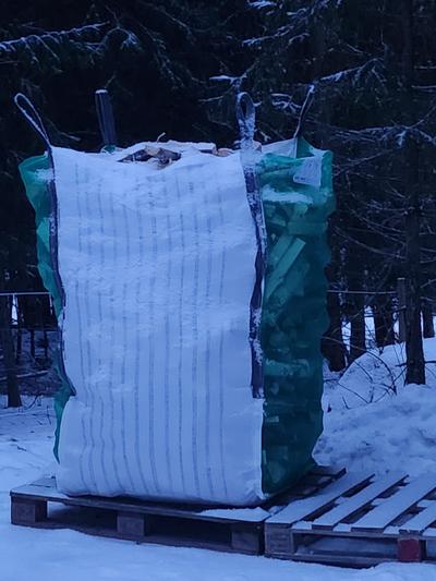 Klapisäkki 1,5 m³ - 1000 kg, Norfolk