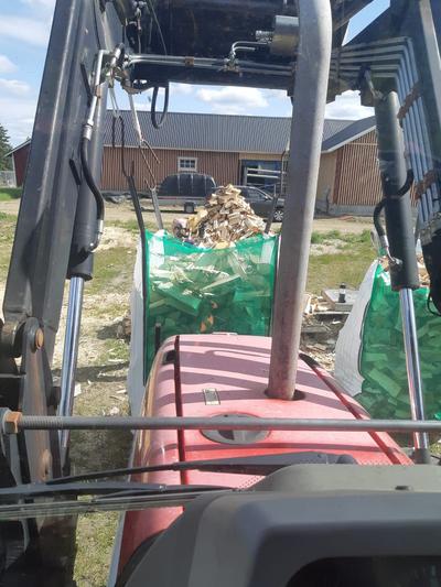 Klapisäkki 1,5 m³ - 1000 kg, Norfolk
