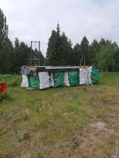 Klapisäkki 1,5 m³ - 1000 kg, Norfolk