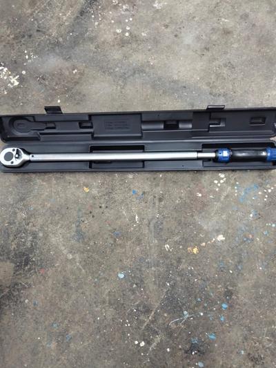 Momenttiavain 3/4" (100-500 Nm), Boxo