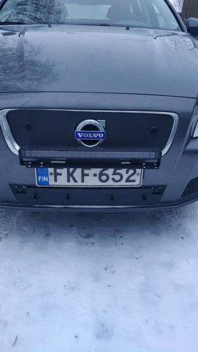 Maskisuoja Volvo V70, täysin avoin (2010-2013), Tammer-Suoja