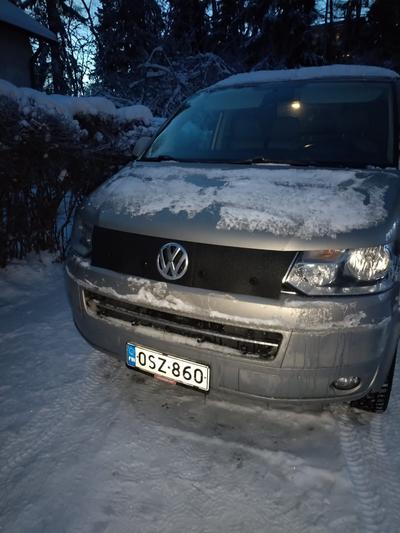 Maskisuoja Volkswagen Transporter T5 (2010-7/2015), Tammer-Suoja