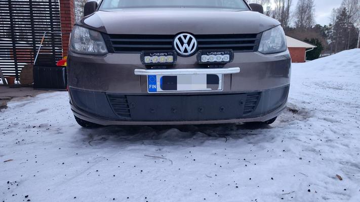 Maskisuoja Volkswagen Caddy (2011-7/2015), Tammer-Suoja