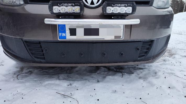 Maskisuoja Volkswagen Caddy (2011-7/2015), Tammer-Suoja