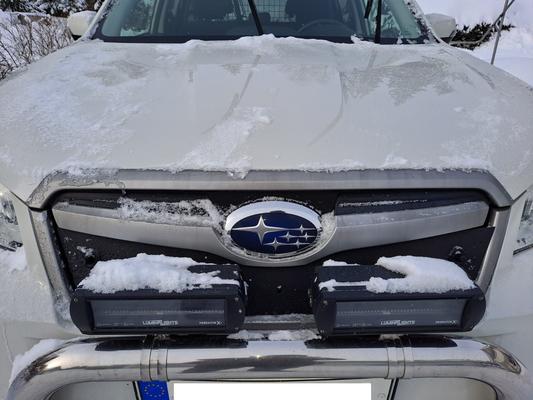 Maskisuoja Subaru Forester (2013-2015), Tammer-Suoja