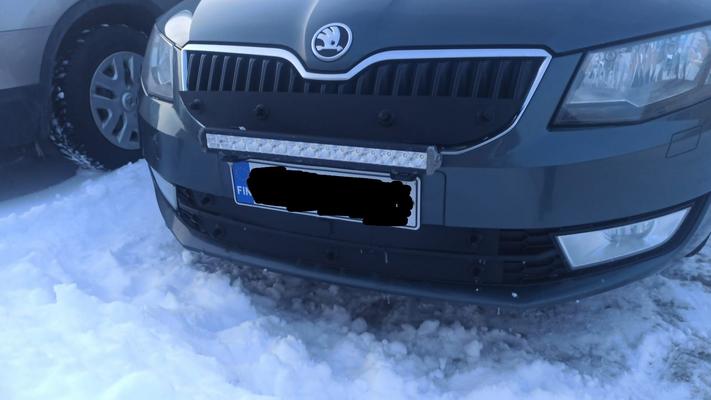 Maskisuoja Skoda Octavia (2013-2016), Tammer-Suoja