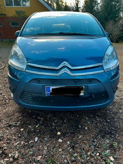 Maskisuoja Citroen C4 Grand Picasso (2011-2013), Tammer-Suoja