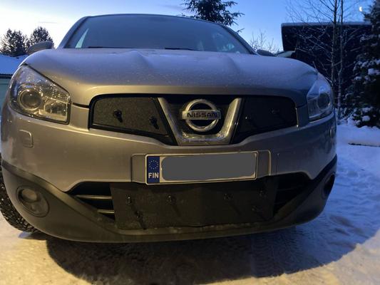 Maskisuoja Nissan Qashqai/Qashqai+2 (2011-2013), Tammer-Suoja