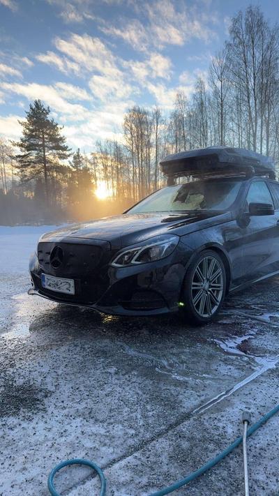 Maskisuoja Mercedes-Benz E-sarja W212, (2009-2015), Tammer-Suoja