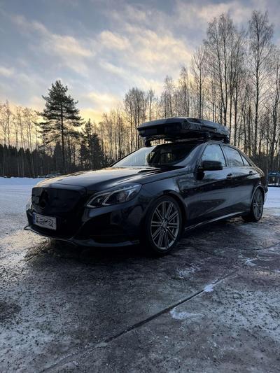 Maskisuoja Mercedes-Benz E-sarja W212, (2009-2015), Tammer-Suoja