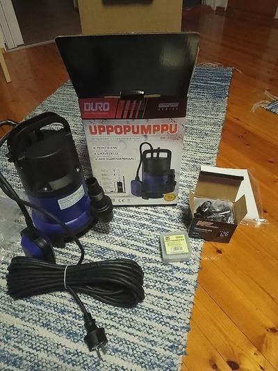 Uppopumppu likavedelle 400 W, Duro